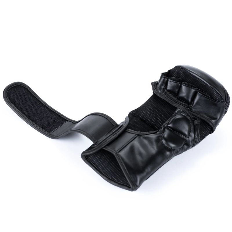 MMA Sparring Gloves M - Warrior Black - LegacySeries Rękawice MMA premium Your Sports Performance