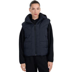Women's vest 4F F299 deep black 4FWAW25TVJAF299 20S In preparation Your Sports Performance