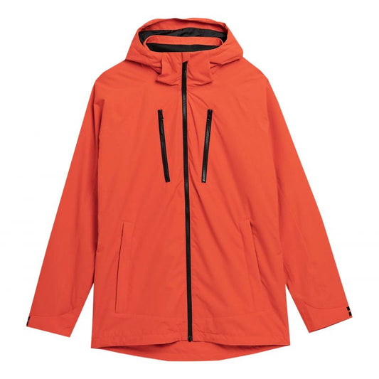 Jacket 4F M 4FSS23TTJAM081 orange Clothing/Outdoor 4F
