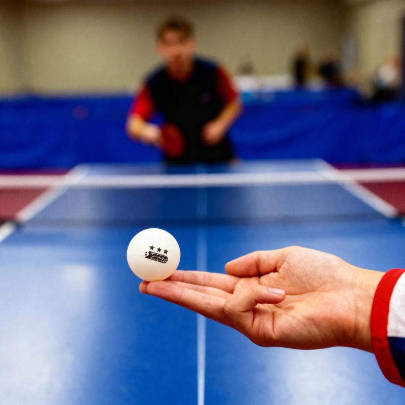 BEST SPORTING TRAINING TABLE TENNIS BALLS 24 PCS WHITE Accessories Your Sports Performance