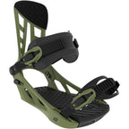 K2 INDY Green Snowboard Bindings