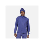 ROSSIGNOL Men's Mid Layer Stretch Hoodie Blue