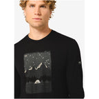Men’s SUPER.NATURAL M OUTDOOR NIGHTS LS long-sleeve top black