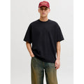 Jack&Jones men's t-shirt JJEBARRON TEE SS O-NECK NOOS 12298906 BLACK Jack&Jones