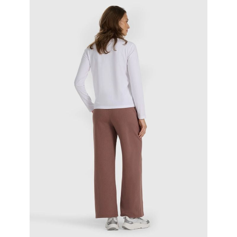 Women's wide-leg sweatpants 4F 4FRAW25TTROF1614-82S *Kategoria tymczasowa Your Sports Performance