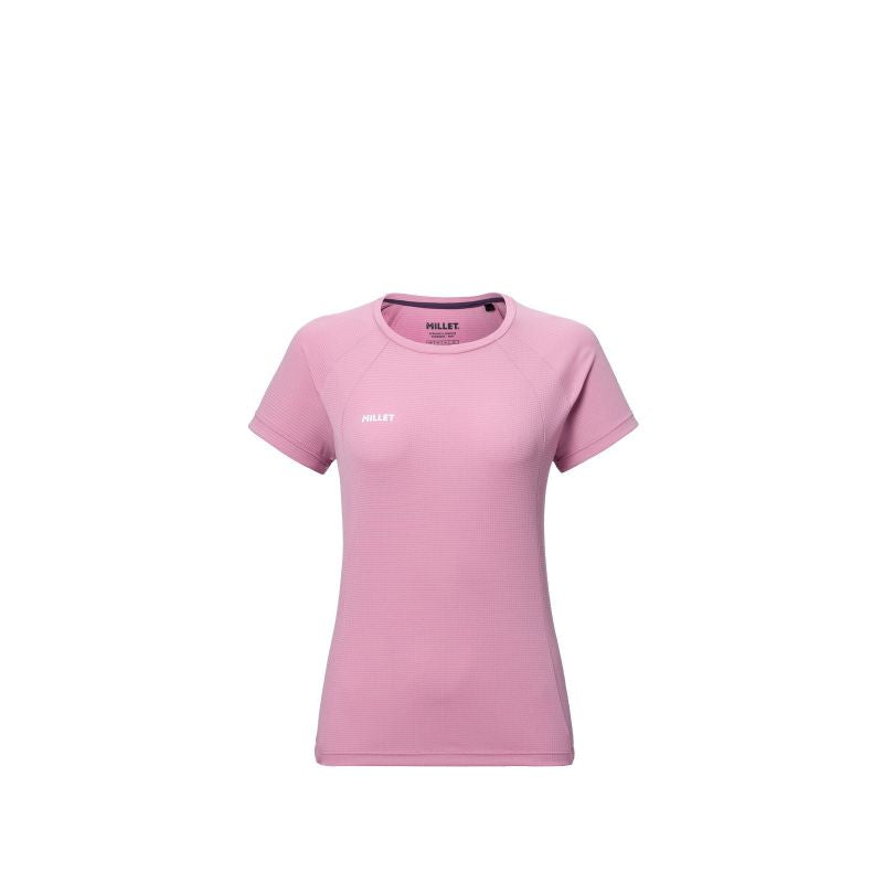 MILLET Fusion Ts Ss W Women's T-shirt Pink