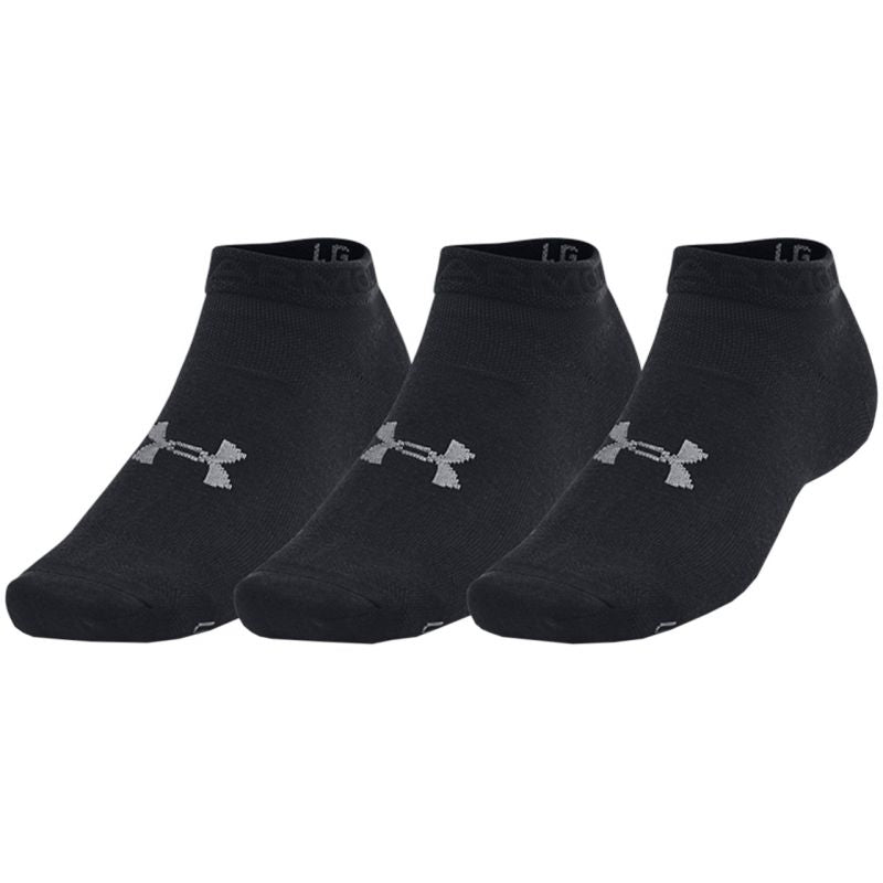 Under Armor Essential Low socks 3 pairs 1382958 001 Clothing/Training/Socks/Unisex Your Sports Performance