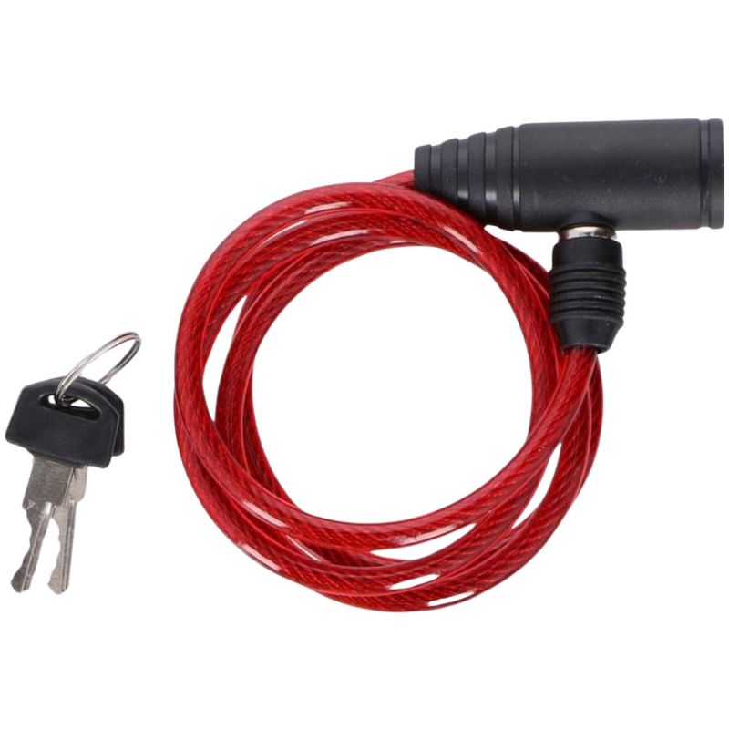 Dunlop bicycle lock 0.6x90 cm 1049656 Accessories/Bicycle/Akcesoria rowerowe Your Sports Performance
