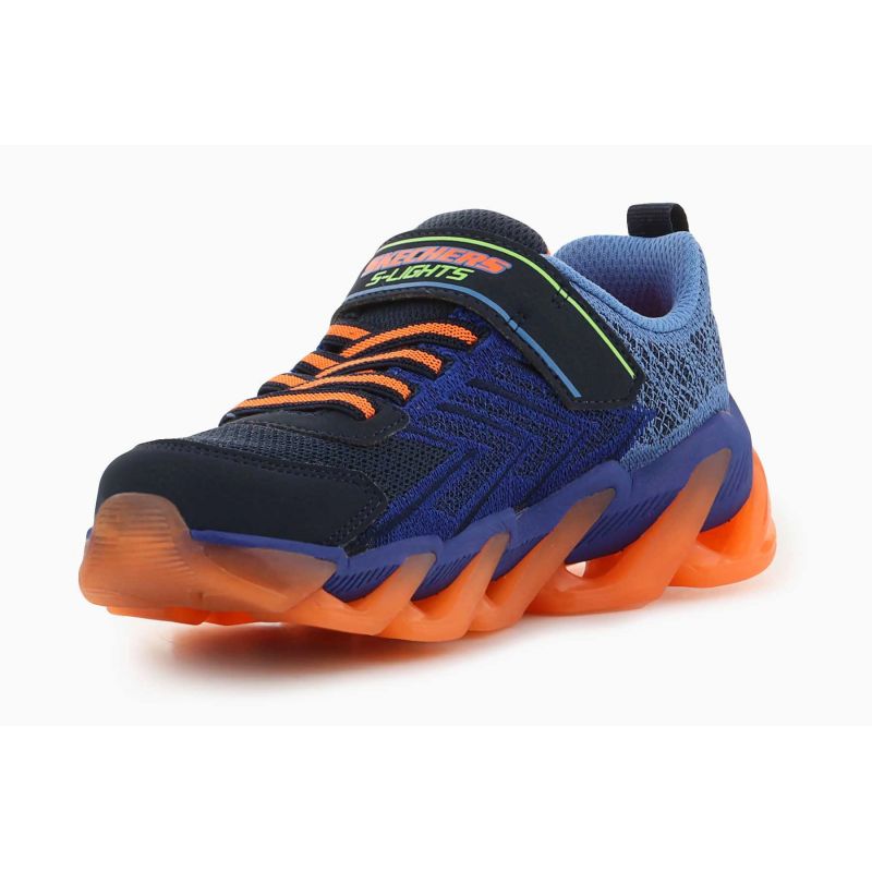Skechers S Lights Jr 400130L-NVOR Shoes Footwear/Lifestyle/Skechers Skechers