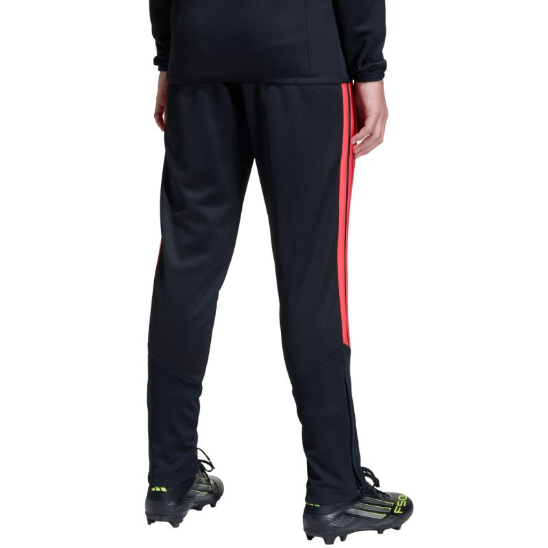 adidas Tiro 26 League Slim kids' pants black and red JY7115 adidas