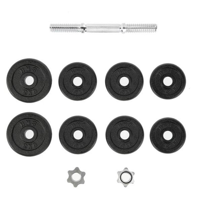 Barbell with thread SG04 15 (15 kg, 8 plates) KGHMS 17-59-120 Accessories/Training equipment/Sprzęt siłowy/Atlasy Your Sports Performance