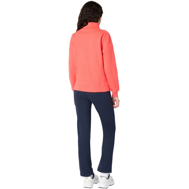 Champion Full Zip Suit Women's Tracksuit Orange and Navy Blue 118289 RS073 Clothing Your Sports Performance