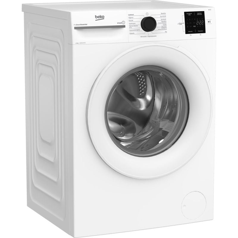 BEKO BM1WFU38225WW washing machine AGD - Produkty/Pralki wolnostojące Your Sports Performance