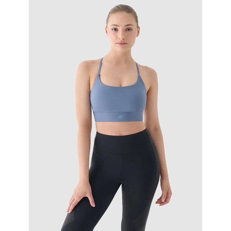 4F Low Support Training Bra 4FWAW24USBAF138-32S *Kategoria tymczasowa Your Sports Performance