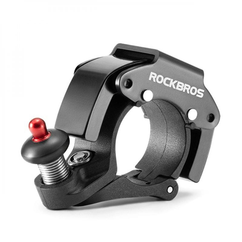 Rockbros 34210006001 C-Shape Bicycle Bell - Black Accessories/Bicycle/Akcesoria rowerowe Your Sports Performance