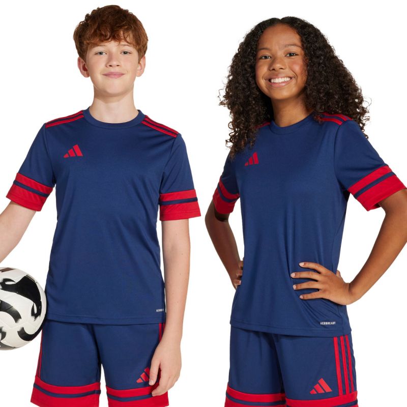 Adidas Squadra 25 Jr T-shirt JJ2415 Clothing/Football Adidas