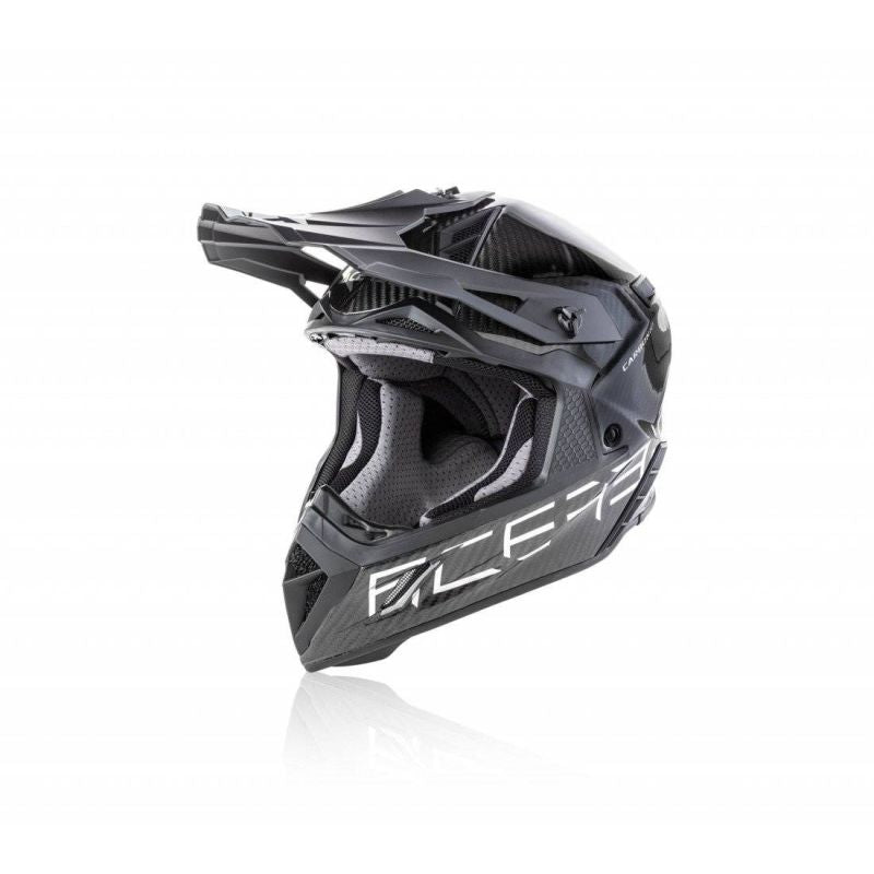 Acerbis Steel Carbon Cross Enduro Quad Motorcycle Helmet - 0023424.020 Odzież/Odzież na co dzień Your Sports Performance