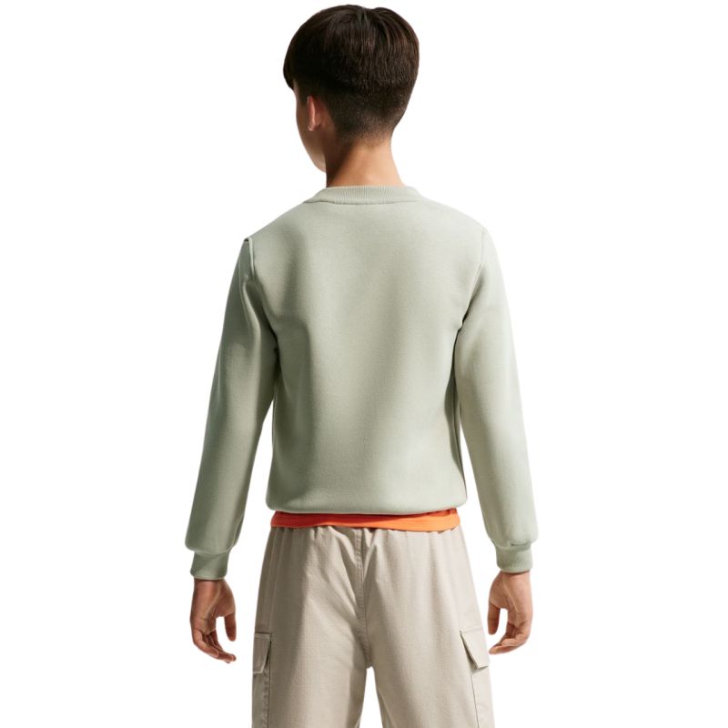 Nike Sportswear Club Fleece Kids' Sweatshirt Light Green FD3006 304