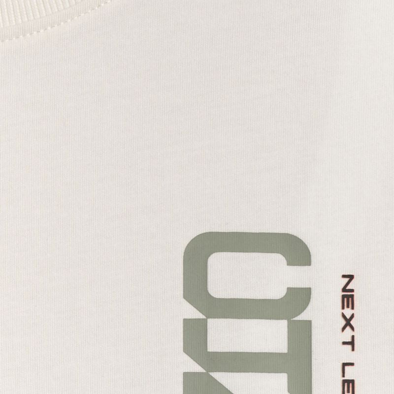 Men's T-shirt 4F M2665 cream 4FWSS26TTSHM2665 12S