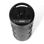 MEDIA-TECH PARTYBOX KEG BT - COMPACT BLUETOOTH STEREO SPEAKER WITH FM RADIO, MP3 PLAYER MT3165 In preparation Your Sports Performance