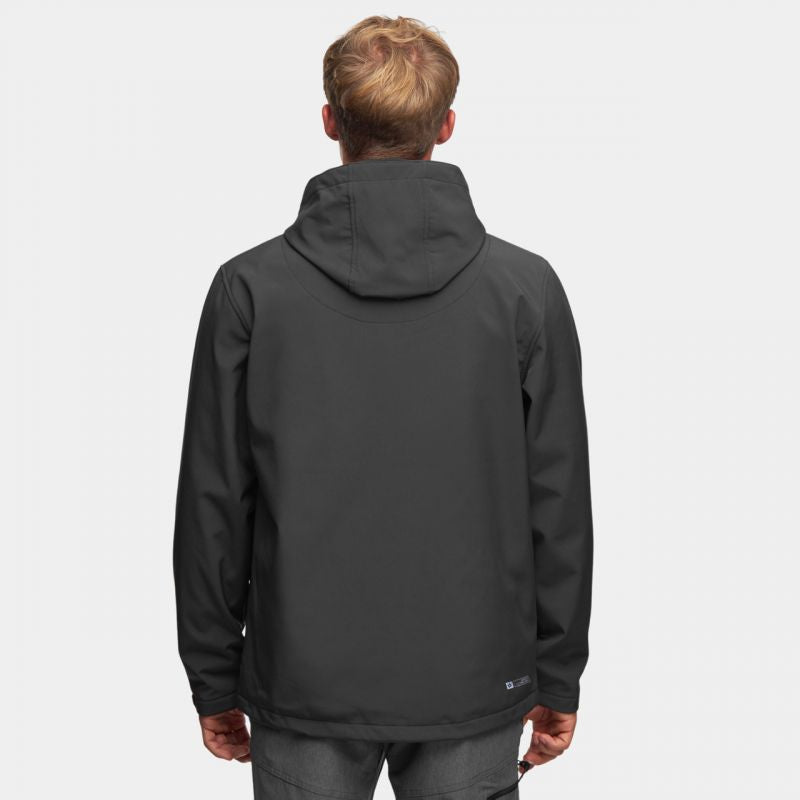 Softshell jacket Alpinus Stenshuvud black BR43371 Clothing/Outdoor/Alpinus Your Sports Performance