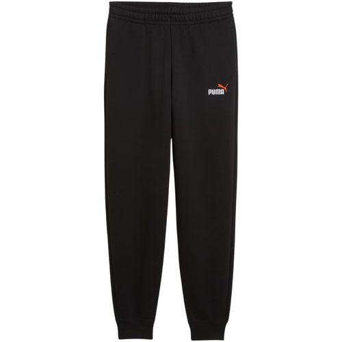 Puma ESS 2 Color No. 1 Logo Kids Pants Black 685824 71