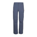 Children’s zip-off trousers for boys/girls Trollkids Kids Kjerag Zip-Off Pants lotus blue (177–184)
