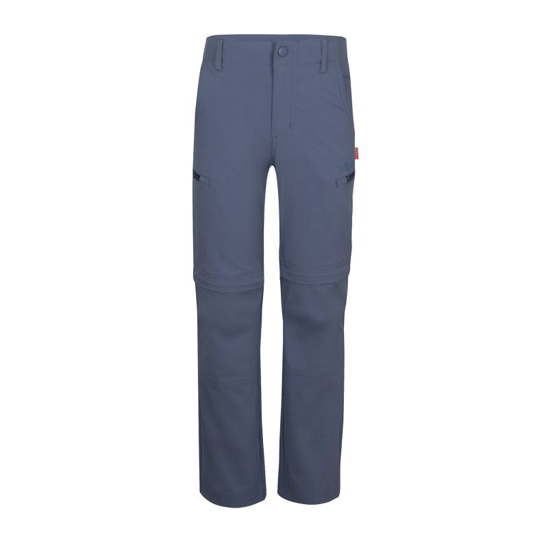 Children’s zip-off trousers for boys/girls Trollkids Kids Kjerag Zip-Off Pants lotus blue (177–184)