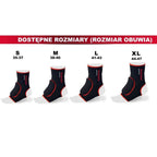 ANKLE PROTECTORS WITH PROTECTIVE LAYER - S DBX Bushido