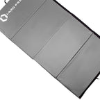 Folding gymnastic mattress gray 2400x1200x50mm HMS MGS01 In preparation Your Sports Performance