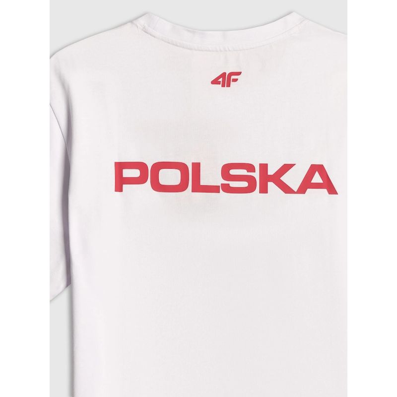Men's fan t-shirt 4F 4FRSS26TTSHM4438-10S