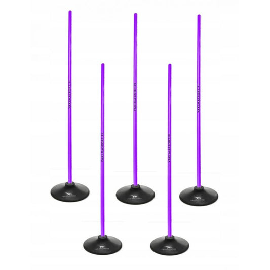 Yakima sticks slalom obstacle course 160cm 100868 purple Accessories/Training equipment Yakima