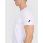 Men's regular plain T-shirt 4F 4FRSS25TTSHM3041-10S 4f