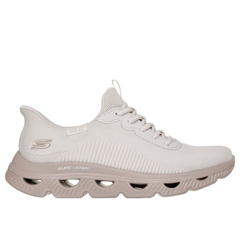 Skechers women's sneakers Slip-In BOBS ARC WAVES 117629 NAT Skechers