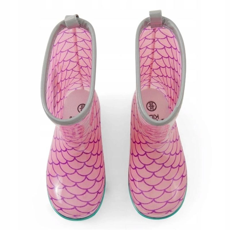 Perletti Mermaid rain boots for girls In preparation Your Sports Performance
