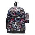 Air Jordan Raid Backpack 17L Black + Pencil Case - 9A9250-KR5