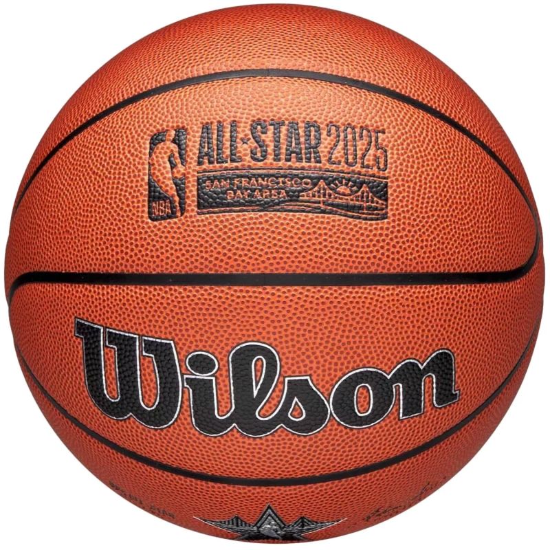 Wilson 2025 NBA All Star Replica Ball WZ2022601XB Basketball Accessories/Balls/Basketball Your Sports Performance