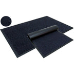 ABSORBENT DOORMAT ENTRANCE MAT ZONE 60X90CM NAVY BLUE Accessories Your Sports Performance
