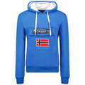 Geographical Norway Gadrien DB 054 M WW6115H/GN-Royal Blue / White sweatshirt Clothing/Outdoor/Geographical Norway Your Sports Performance