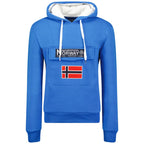 Geographical Norway Gadrien DB 054 M WW6115H/GN-Royal Blue / White sweatshirt Clothing/Outdoor/Geographical Norway Your Sports Performance