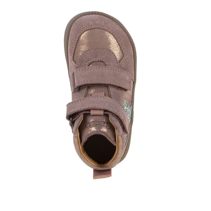 Froddo Children ankle boot LOOP HIGH-TOPS BAREFOOT (G2110157-5)