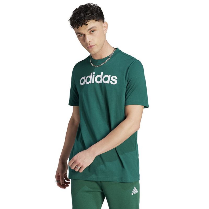 T-shirt adidas LIN SJ Tee M IJ8658 Clothing/Lifestyle/T-shirts Adidas