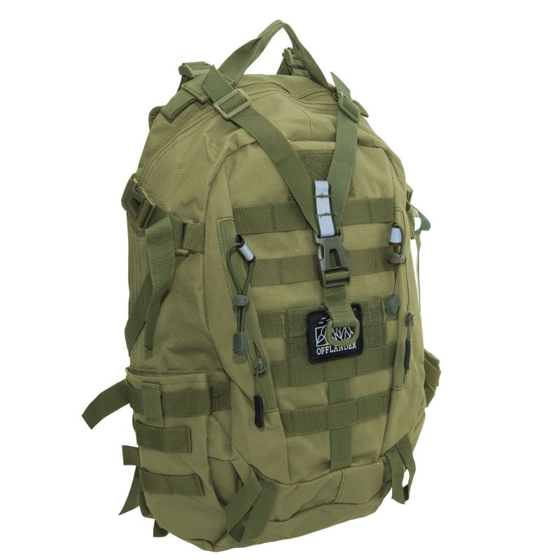 Offlander Survival Trekker 25L backpack OFF_CACC_34GN Accessories/Plecaki/pozostałe plecaki Your Sports Performance