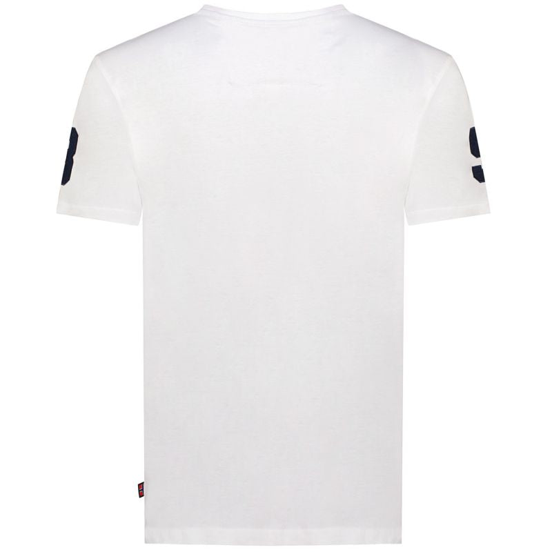 Geographical Norway Jequestre T-shirt 254 M SY1305H/GN-White Clothing/Lifestyle/T-shirts/ Geographical Norway Your Sports Performance