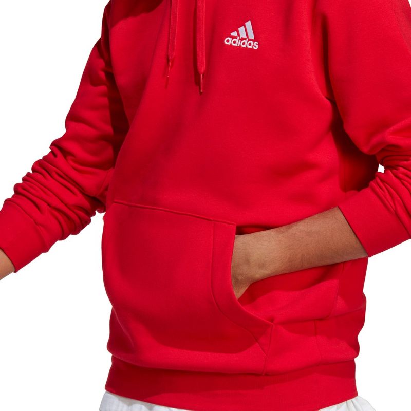 adidas Essentials Fleece Hoodie M H47018 Clothing/Lifestyle Adidas