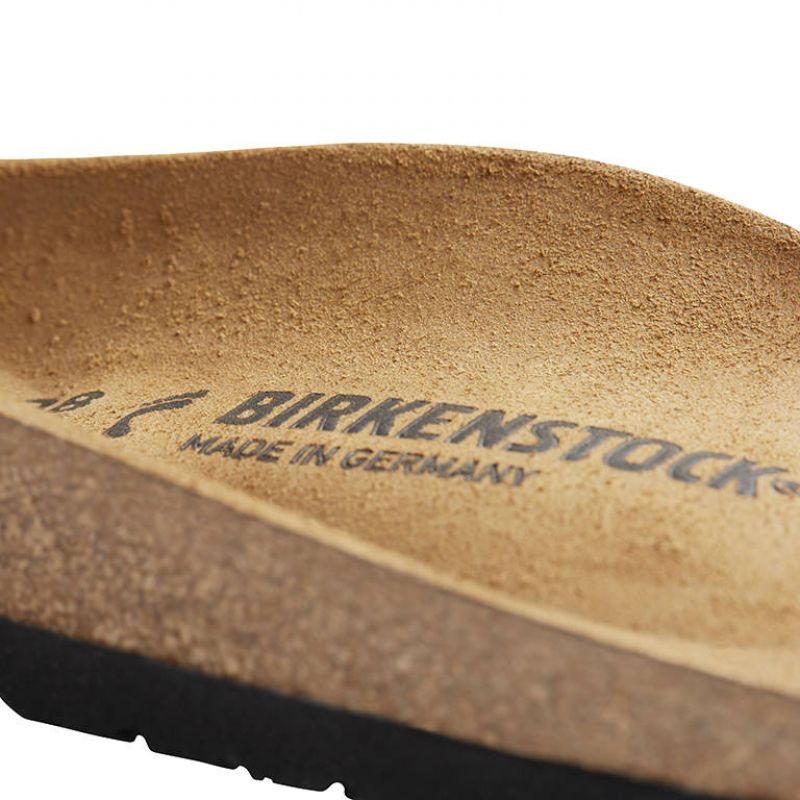 Birkenstock Arizona Birko-Flor Gold Women's Slides Regular Wide (1016110) Footwear/Lifestyle/Brinkenstock/Klapki/chodaki Birkenstock