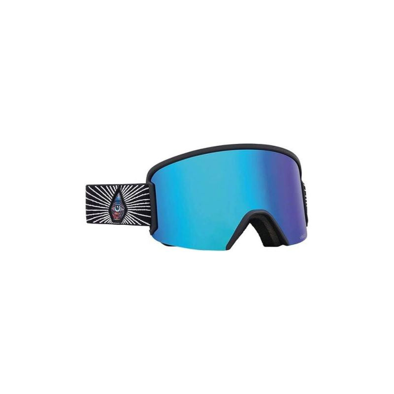 Volcom GARDEN JAMIE LYNN/BLUE CHROME snowboard goggles (VG0122119) Accessories/Skiing/Gogle/Volcom Your Sports Performance