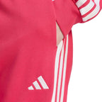 adidas Essentials 3-Stripes French Terry Cuffed Women’s Sweatpants, Pink KF8339