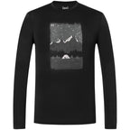 Men’s SUPER.NATURAL M OUTDOOR NIGHTS LS long-sleeve top black