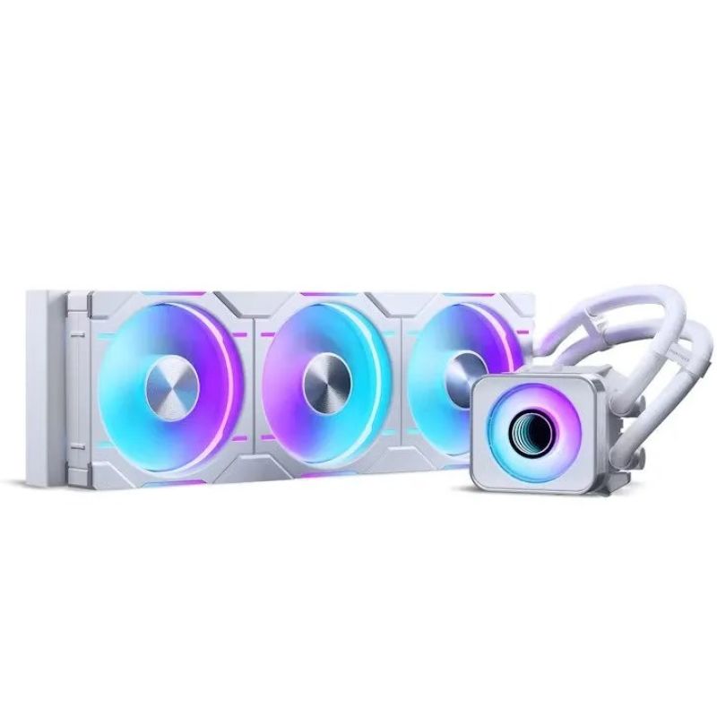 PHANTEKS Glacier One 360D30 X2 DRGB AiO Wasserkühlung - 360mm, white Chłodzenie/Chłodzenie - wentylatory Your Sports Performance